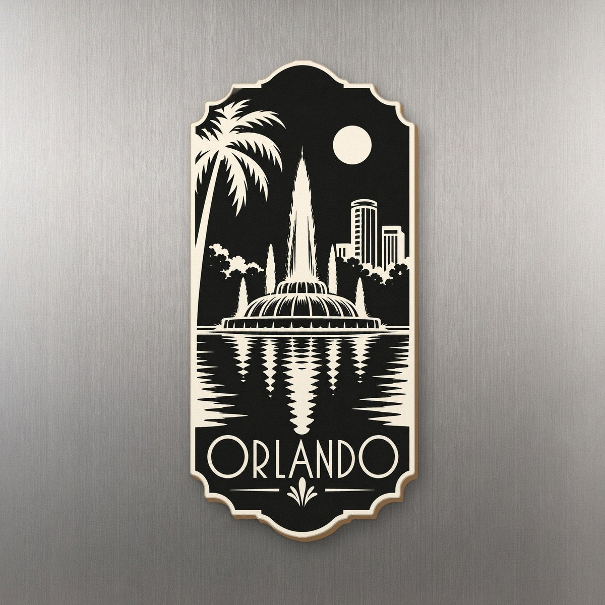 She's Choosing Orlando Magnet | Notan | S320-M