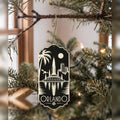 She's Choosing Orlando Ornament | Notan | S320-O