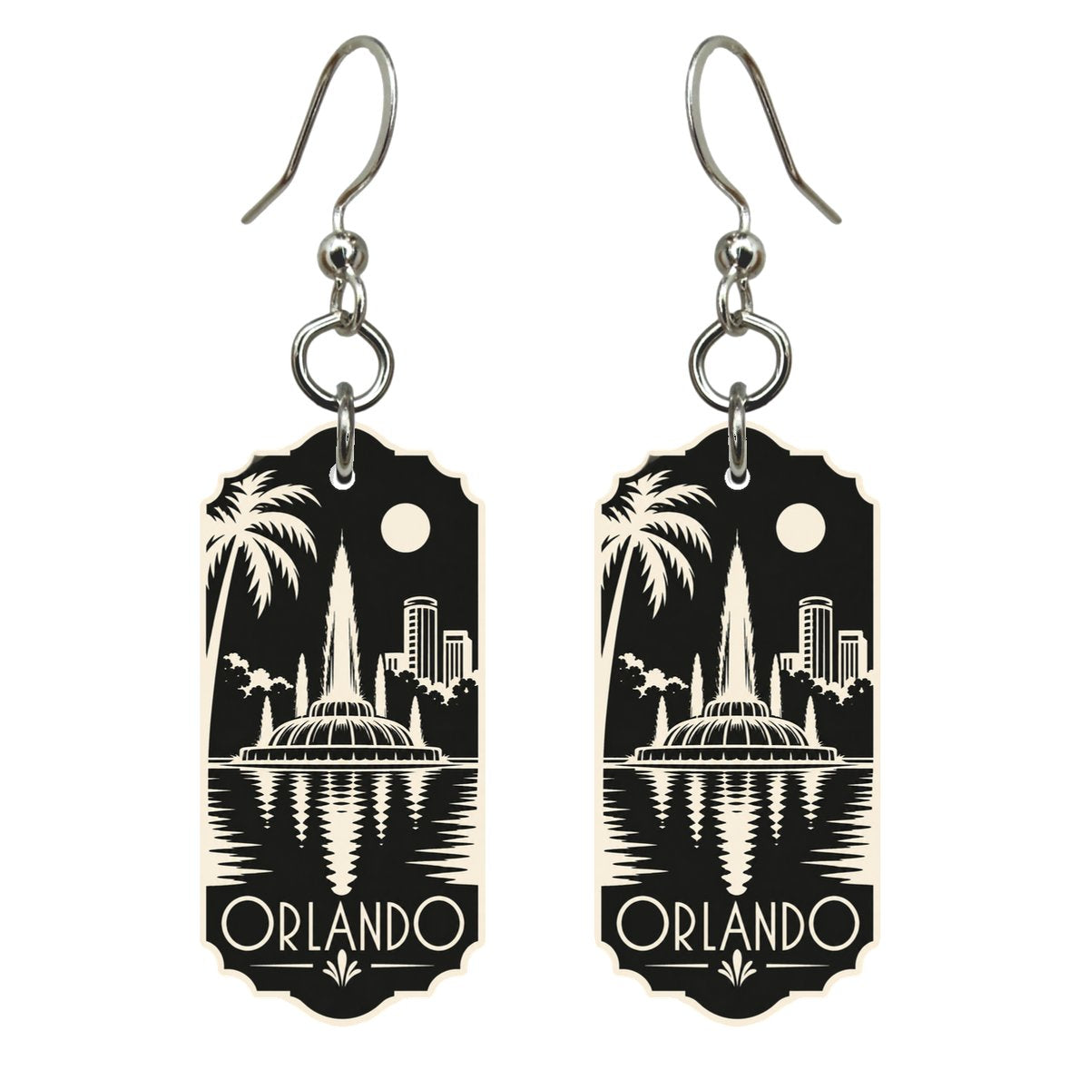 She's Choosing Orlando Earrings | Notan | S320