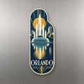 She's Choosing Orlando Magnet | Art Deco | S321-M