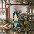 She's Choosing Orlando Ornament | Art Deco | S321-O