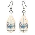 She's Choosing Orlando Earrings | Sparse Pointillism | S325