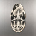 She's Choosing Orlando Magnet | Charcoal Gesture | S327-M