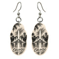 She's Choosing Orlando Earrings | Charcoal Gesture | S327