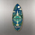 She's Choosing Orlando Magnet | Cloisonné-Inspired Graphic | S332-M