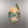 She's Choosing Orlando Magnet | Colored Pencil over Gouache | S334-M