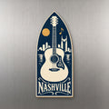 She's Choosing Nashville Magnet | Negative-Space Silhouette | S335-M