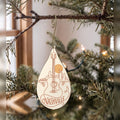 She's Choosing Nashville Ornament | Continuous-Line Drawing | S336-O