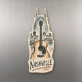 She's Choosing Nashville Magnet | Loose Contour Sketch | S337-M