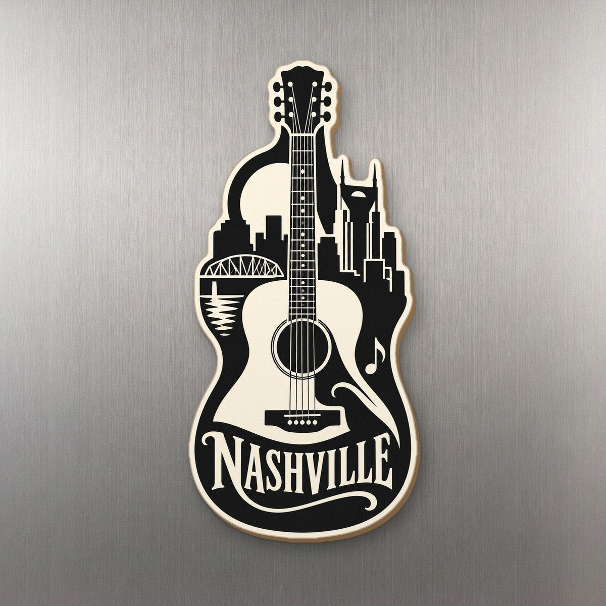 She's Choosing Nashville Magnet | Notan | S338-M