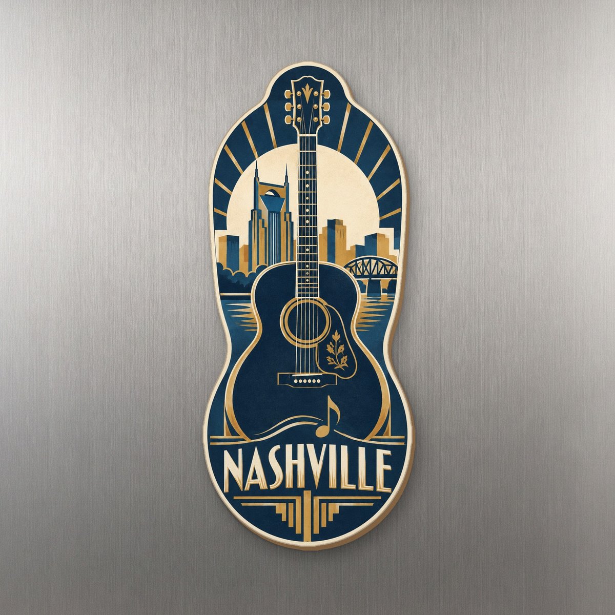 She's Choosing Nashville Magnet | Art Deco | S339-M