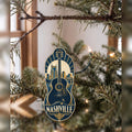 She's Choosing Nashville Ornament | Art Deco | S339-O