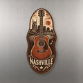 She's Choosing Nashville Magnet | Woodcut | S340-M