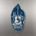 She's Choosing Nashville Magnet | Cyanotype-Inspired | S341-M