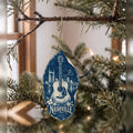 She's Choosing Nashville Ornament | Cyanotype-Inspired | S341-O
