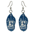 She's Choosing Nashville Earrings | Cyanotype-Inspired | S341