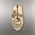 She's Choosing Nashville Magnet | Etching-Inspired Linework | S342-M