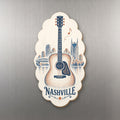 She's Choosing Nashville Magnet | Sparse Pointillism | S343-M