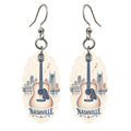 She's Choosing Nashville Earrings | Sparse Pointillism | S343