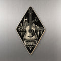 She's Choosing Nashville Magnet | Scratchboard | S344-M