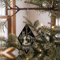 She's Choosing Nashville Ornament | Scratchboard | S344-O