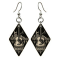 She's Choosing Nashville Earrings | Scratchboard | S344
