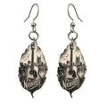 She's Choosing Nashville Earrings | Charcoal Gesture | S345