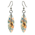 She's Choosing Nashville Earrings | Restrained Watercolor | S346