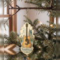 She's Choosing Nashville Ornament | Pen and Watercolor Wash | S347-O