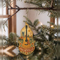 She's Choosing Nashville Ornament | Naive Folk Painting | S348-O
