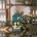 She's Choosing Nashville Ornament | Cloisonné-Inspired Graphic | S350-O