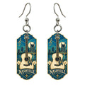 She's Choosing Nashville Earrings | Cloisonné-Inspired Graphic | S350
