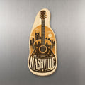 She's Choosing Nashville Magnet | Typographic Illustration | S351-M