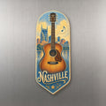She's Choosing Nashville Magnet | Colored Pencil over Gouache | S352-M