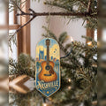 She's Choosing Nashville Ornament | Colored Pencil over Gouache | S352-O