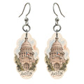 She's Choosing Austin Earrings | Loose Contour Sketch | S355