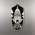She's Choosing Austin Magnet | Notan | S356-M
