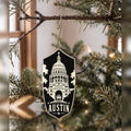 She's Choosing Austin Ornament | Notan | S356-O