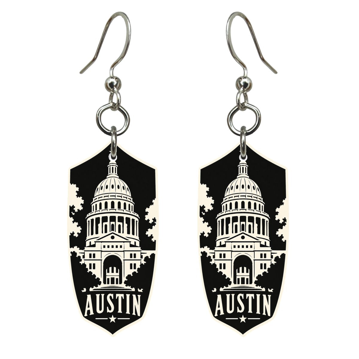 She's Choosing Austin Earrings | Notan | S356