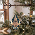 She's Choosing Austin Ornament | Art Deco | S357-O