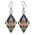 She's Choosing Austin Earrings | Art Deco | S357