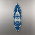She's Choosing Austin Magnet | Cyanotype-Inspired | S359-M