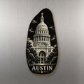 She's Choosing Austin Magnet | Scratchboard | S362-M
