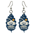 She's Choosing San Antonio Earrings | Negative-Space Silhouette | S371
