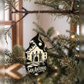 She's Choosing San Antonio Ornament | Notan | S374-O