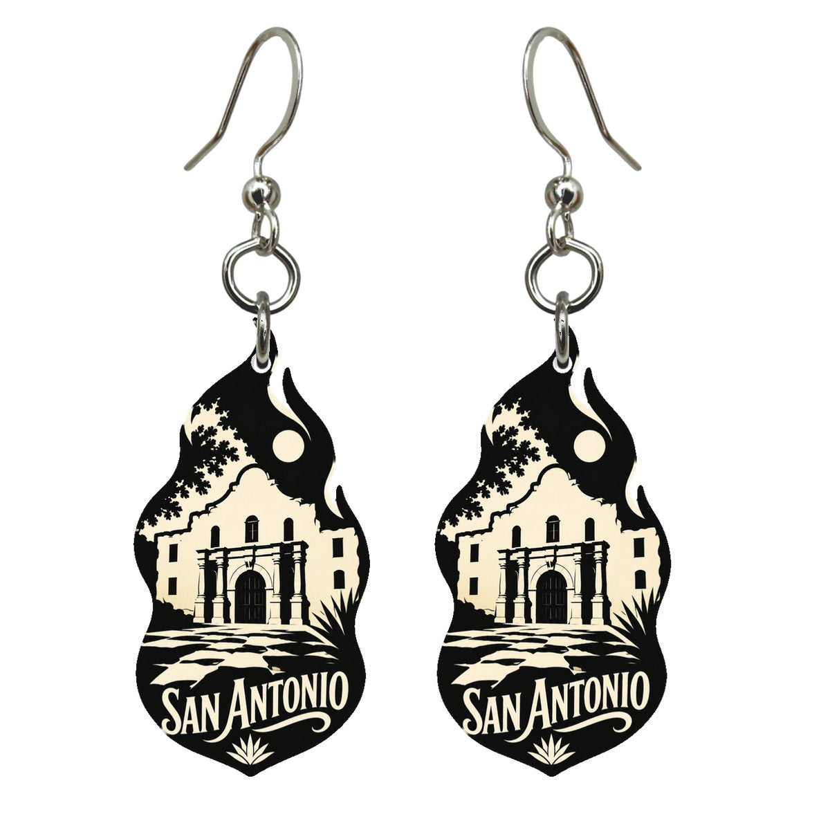 She's Choosing San Antonio Earrings | Notan | S374
