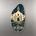 She's Choosing San Antonio Magnet | Art Deco | S375-M