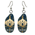 She's Choosing San Antonio Earrings | Art Deco | S375