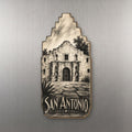 She's Choosing San Antonio Magnet | Charcoal Gesture | S381-M