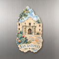 She's Choosing San Antonio Magnet | Restrained Watercolor | S382-M